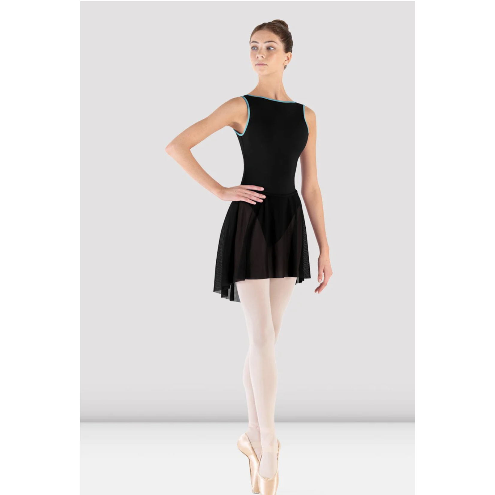 Bloch, Mirella Bloch Mesh Pull on Skirt - R5241