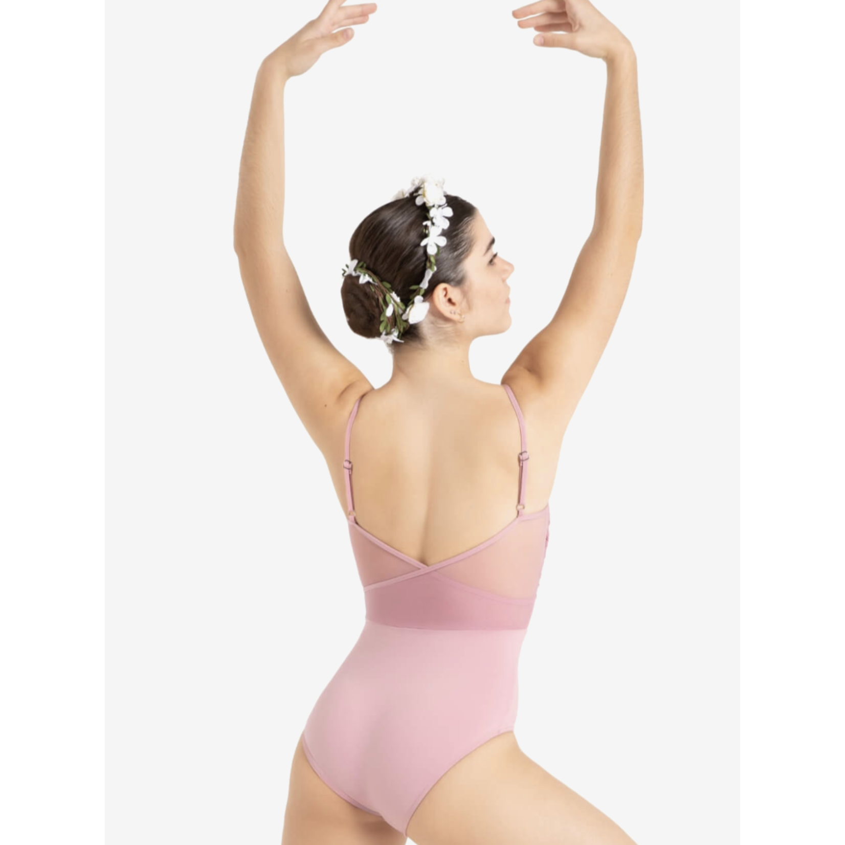 Capezio & Bunheads 12085W Rose Cami Leotard