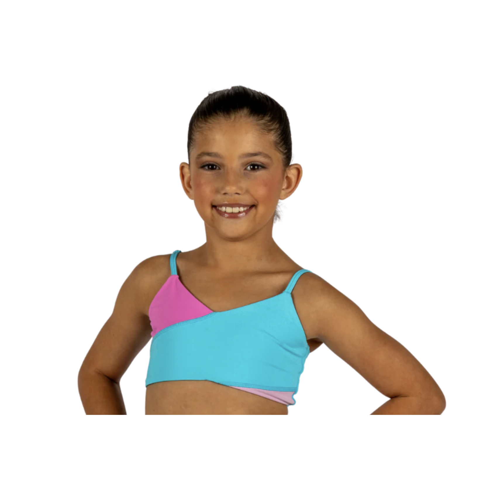 XO Dance Co 24002 Slice and Dice Top