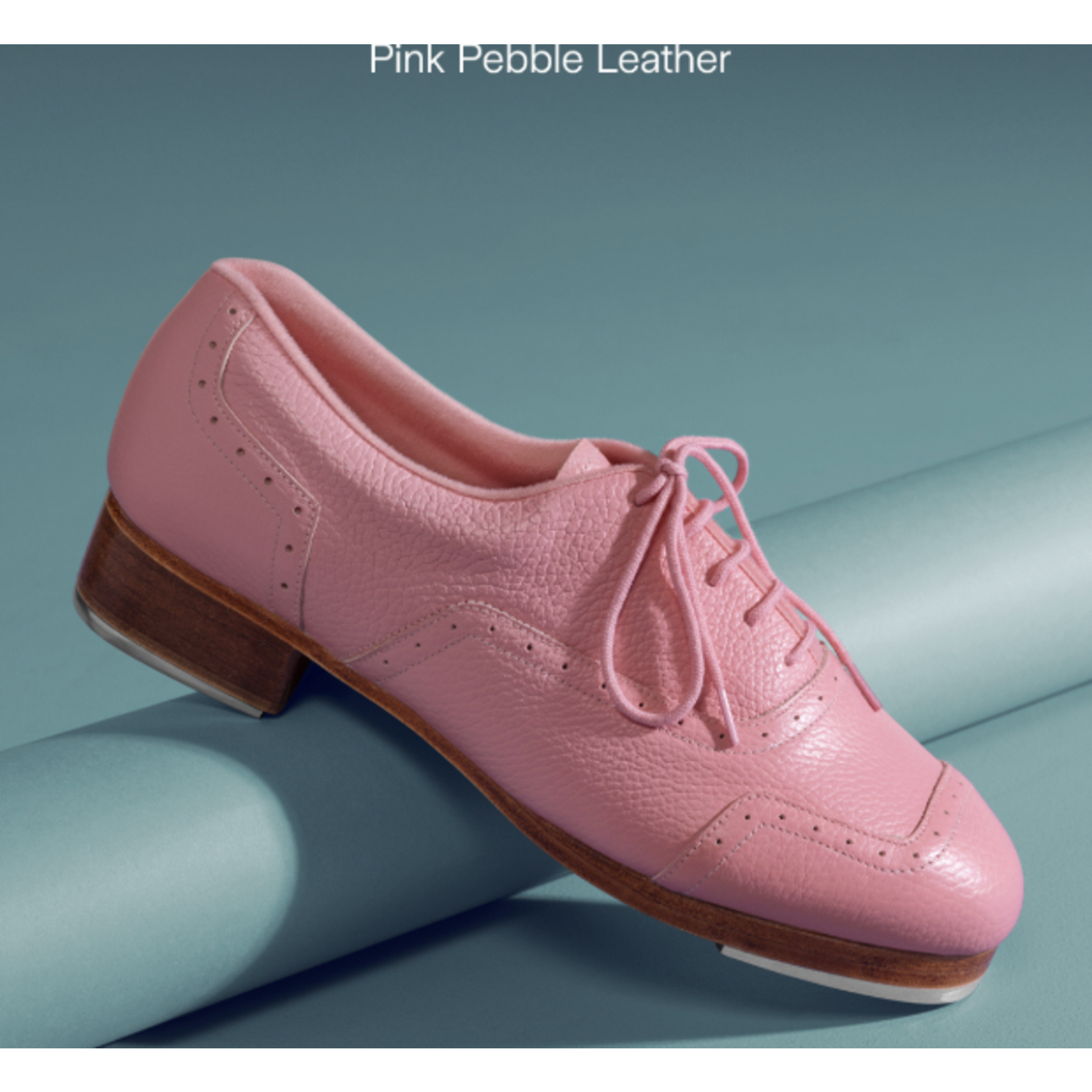 S0313LG- Ladies Jason Samuels Smith Tap Shoe Pebble