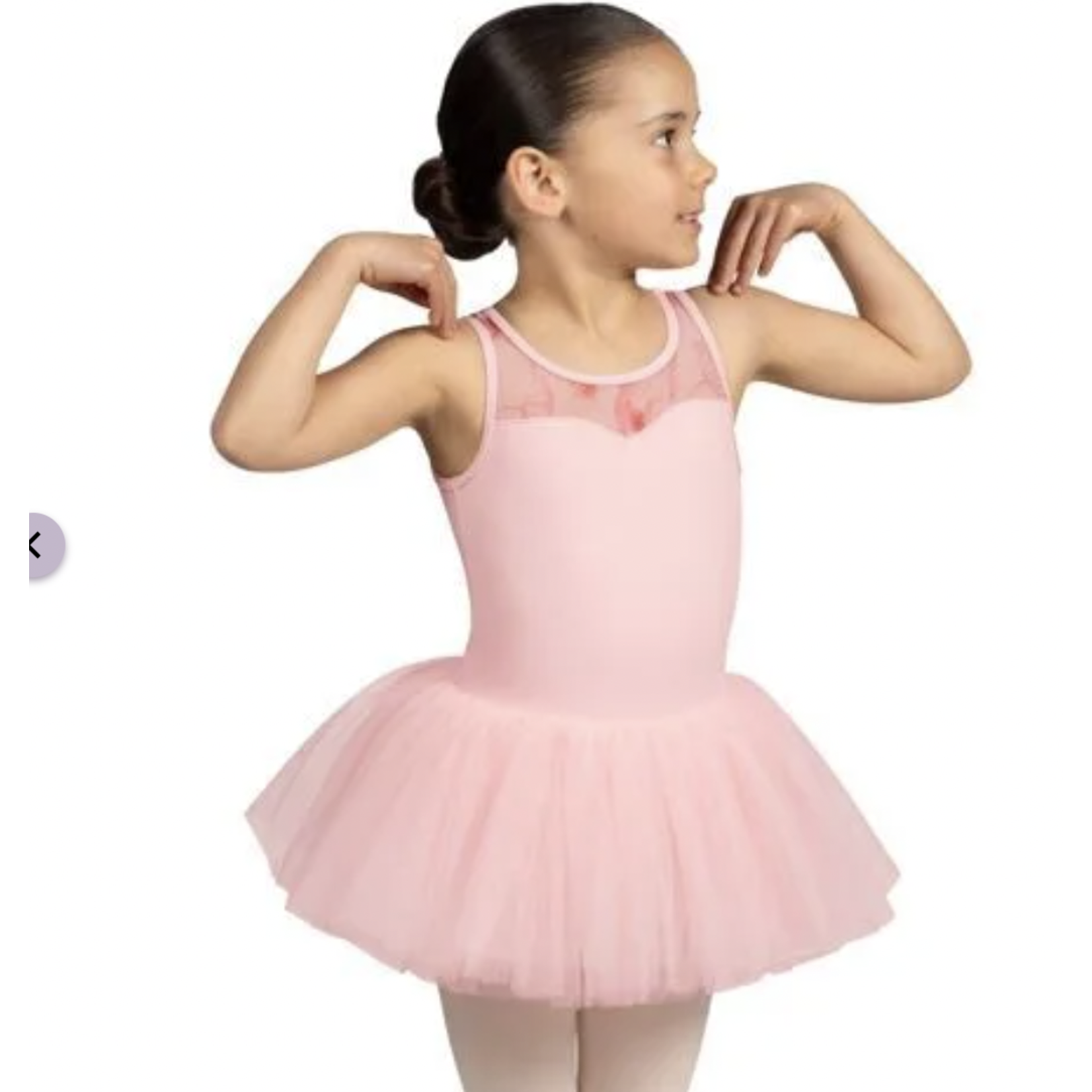 Bloch, Mirella Bloch Child Mesh Tank Tutu Leo CL5235