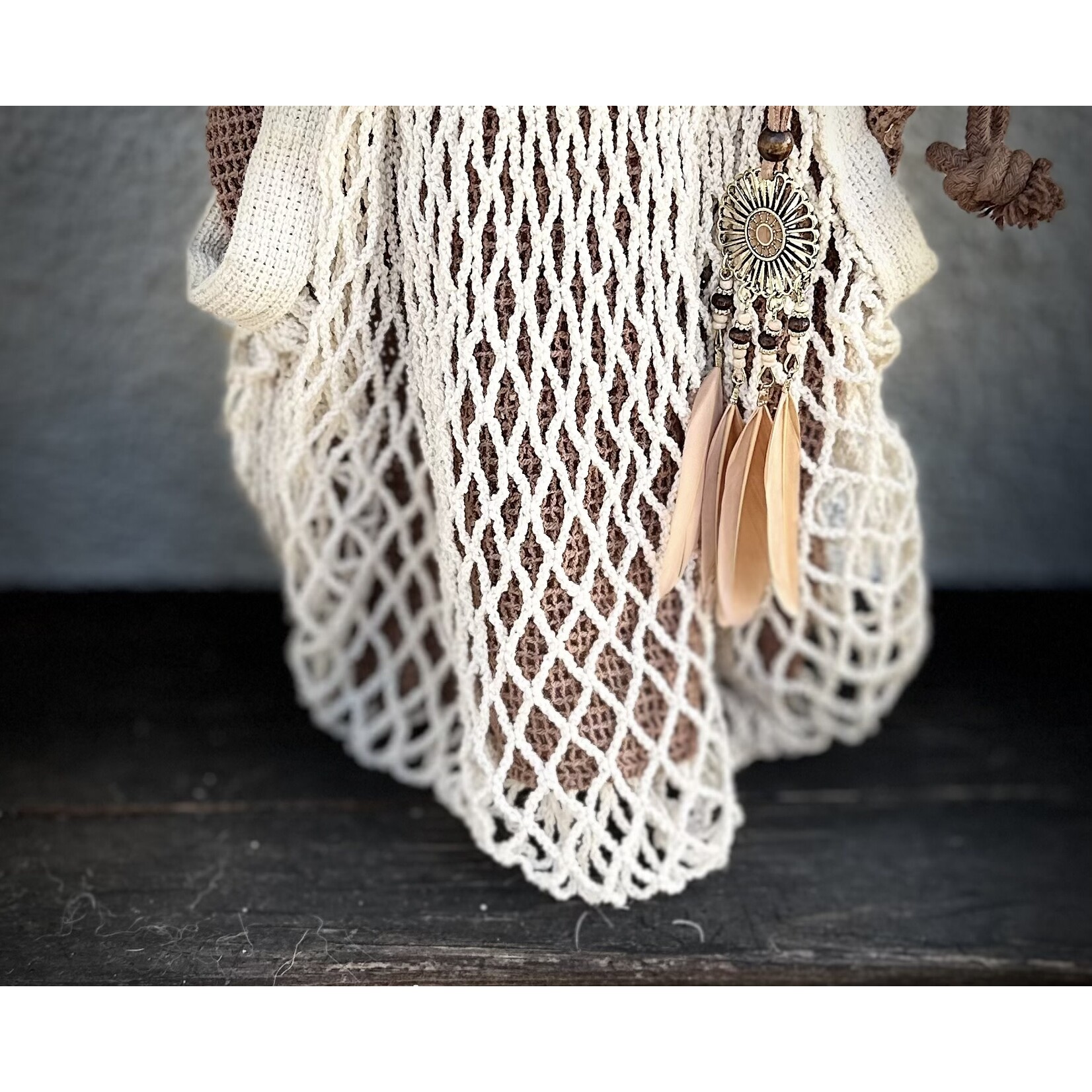 7Pointe Bag/Mini w/Dream Catcher