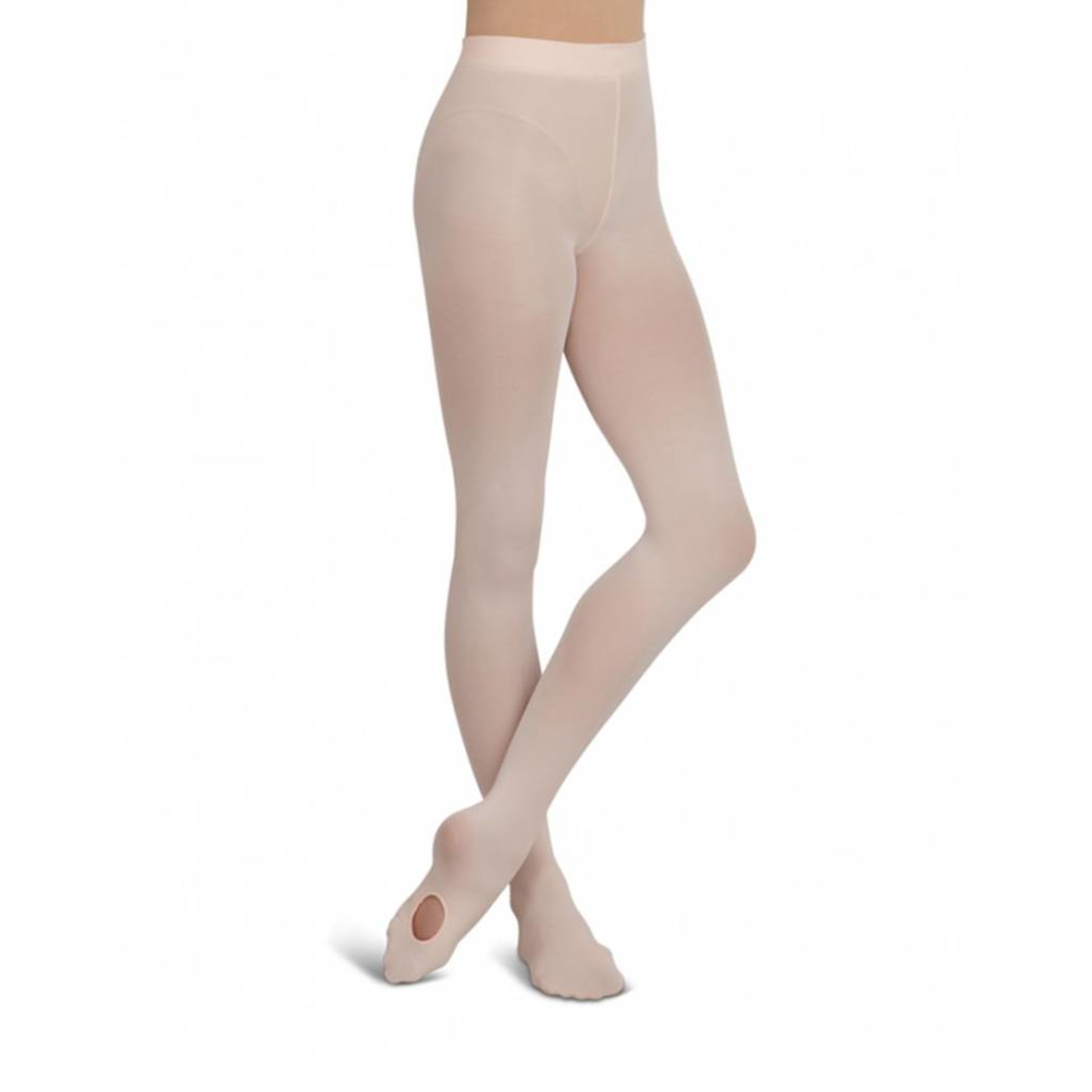 Capezion Ultra Soft Footless Tights with Elastic Waistband 1817 - Porselli  Dancewear