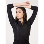 Suffolk 4025A Contour Zip Front 3/4 Sleeve Adult top