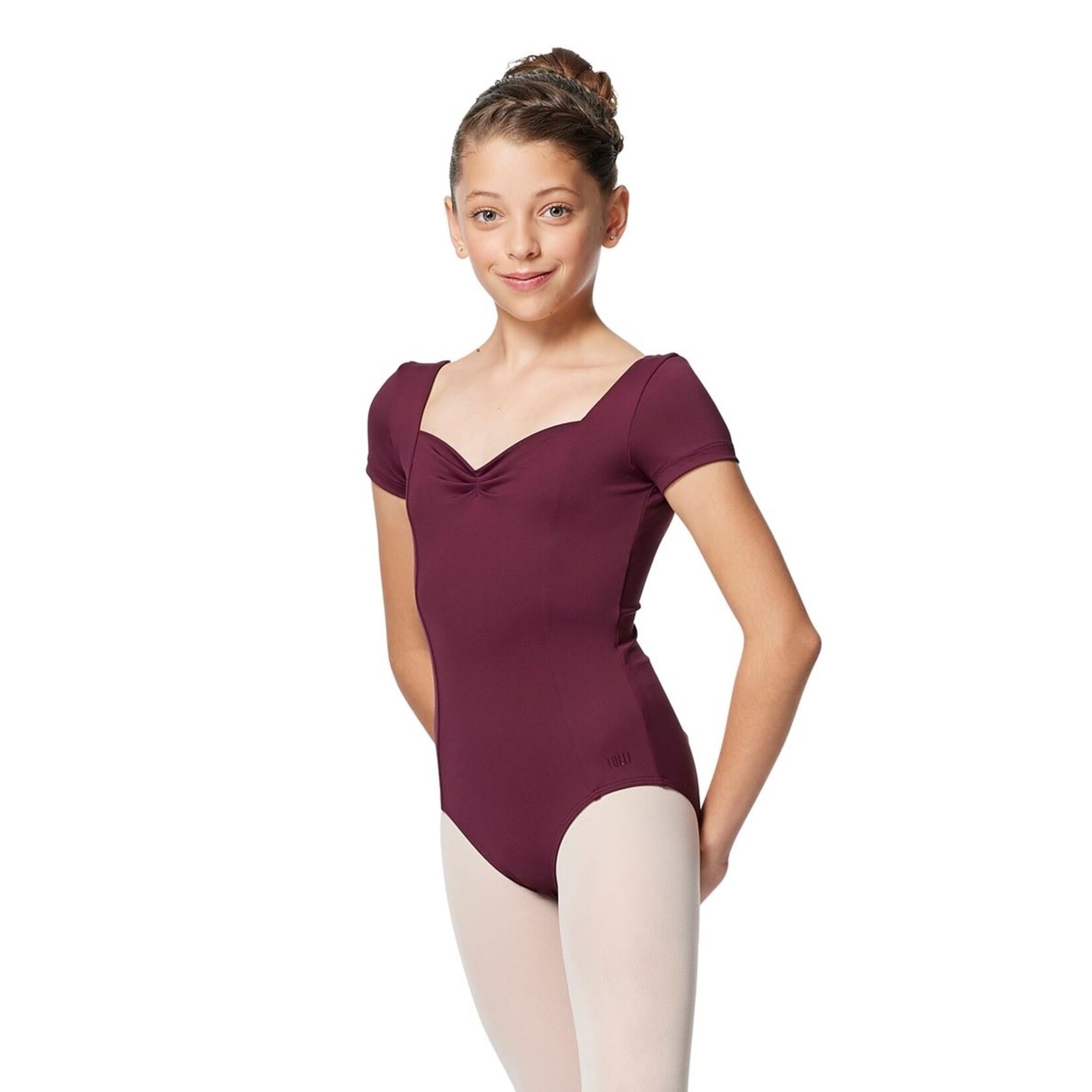 Lulli LUIB333C Princess Cap Sleeve Leotard ANFISA