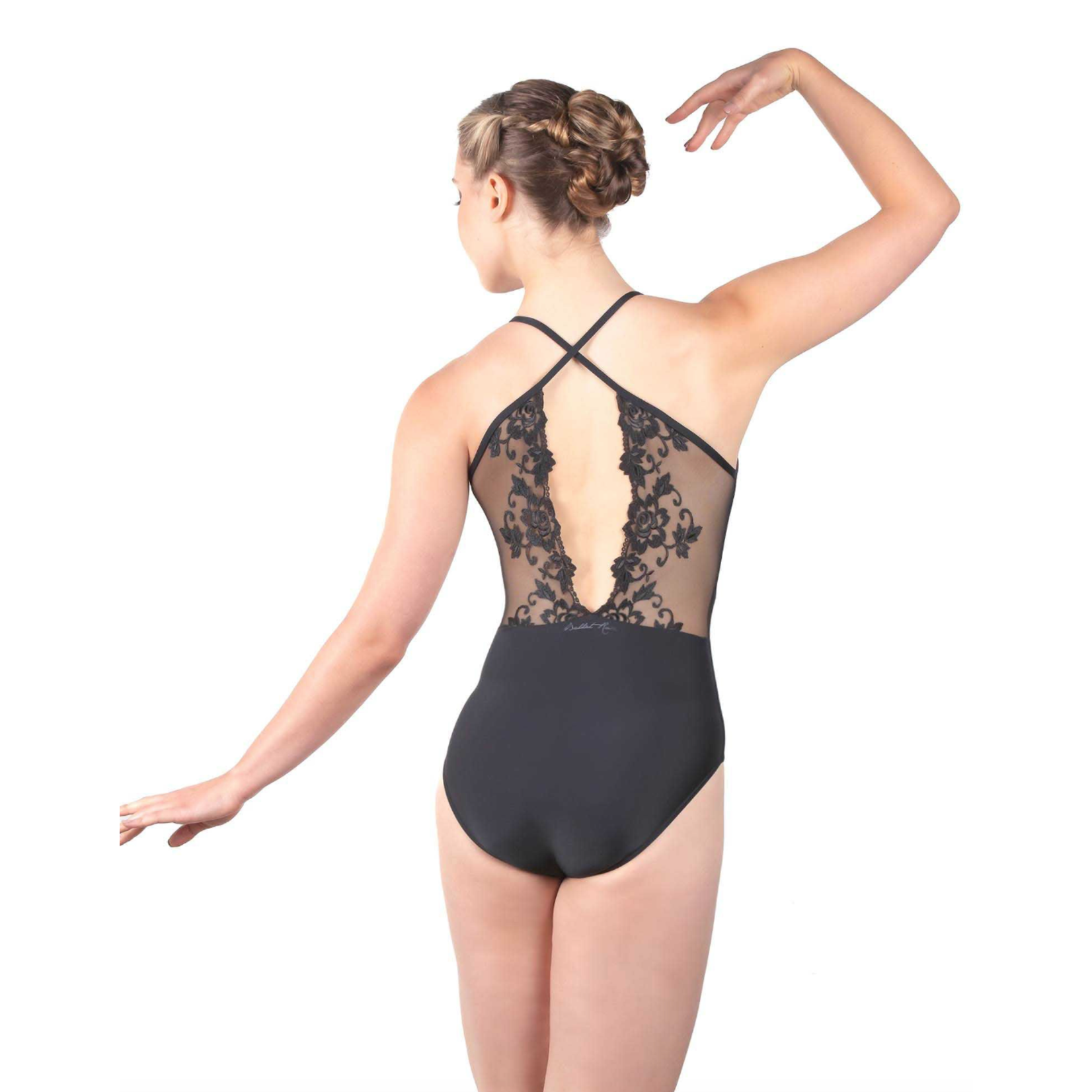 Ballet Rosa Nouvel V-Front Cross Back Camisole Leo