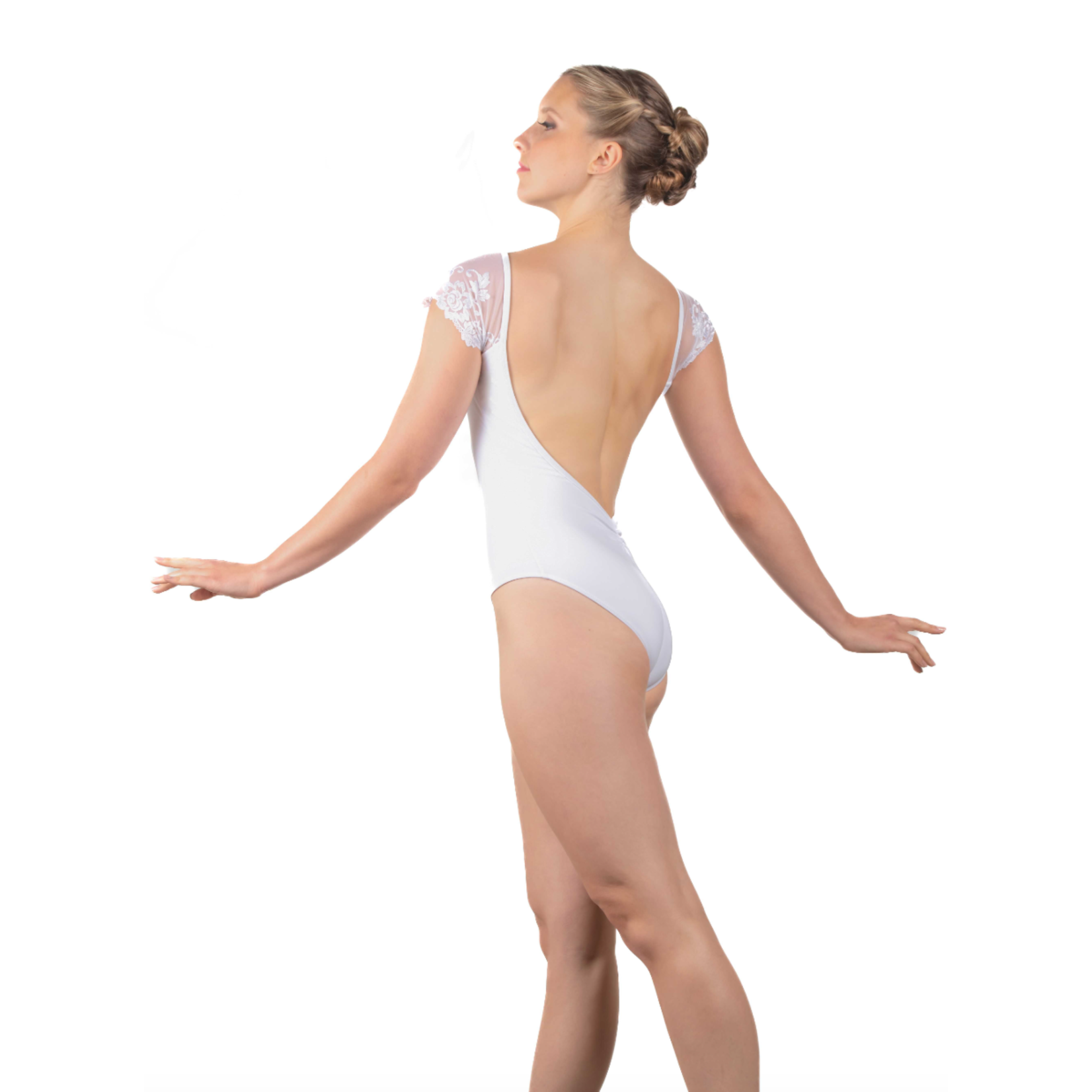 Josephine - Cap Sleeve with Lace