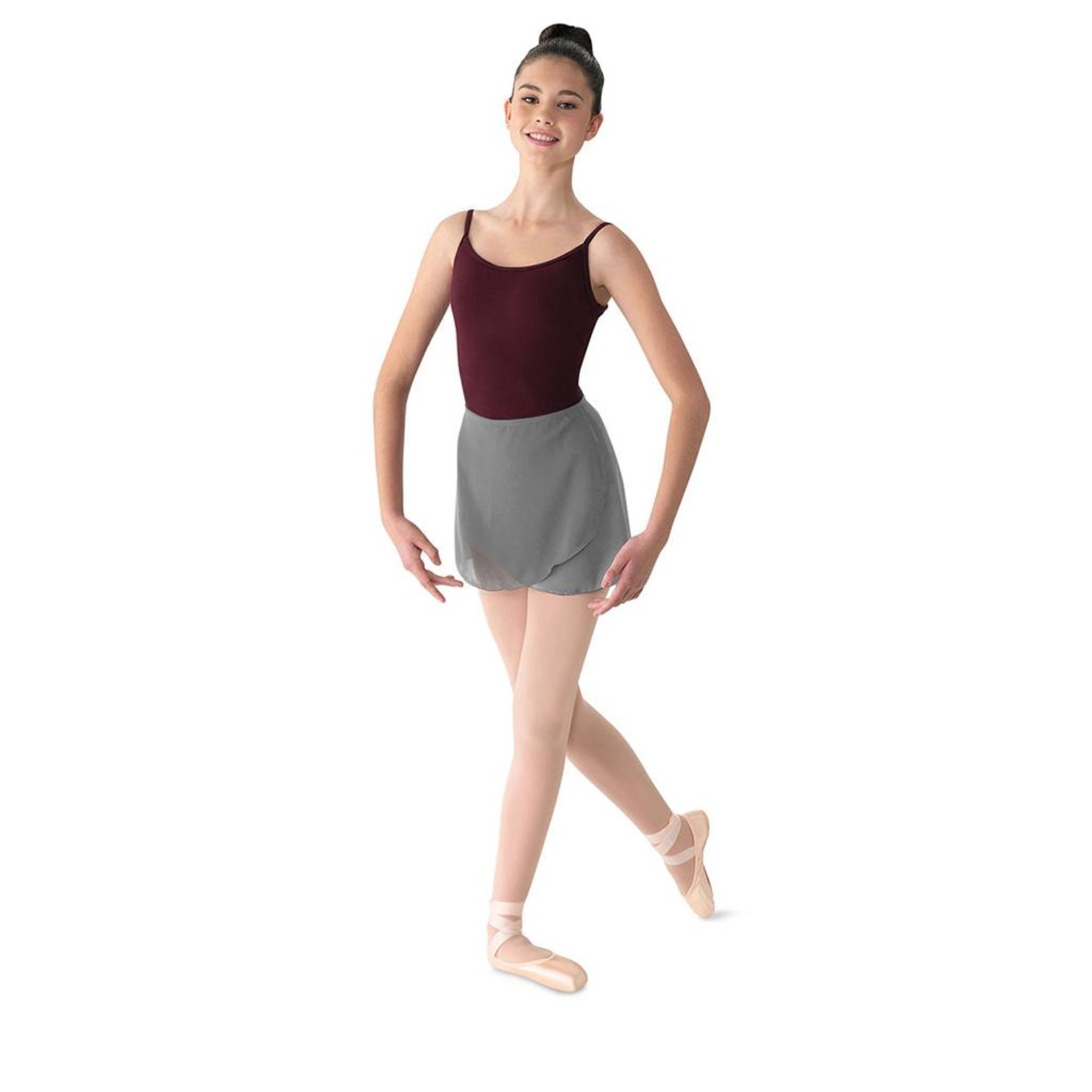 Bloch, Mirella Mirella MS12 - Georgette Wrap Skirt