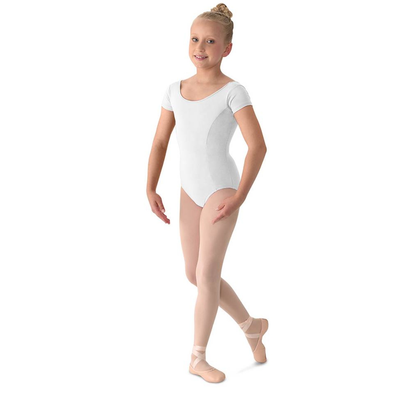 Bloch, Mirella Mirella M515C- Aspire! Classwear Girl's Cap Sleeve Leotard