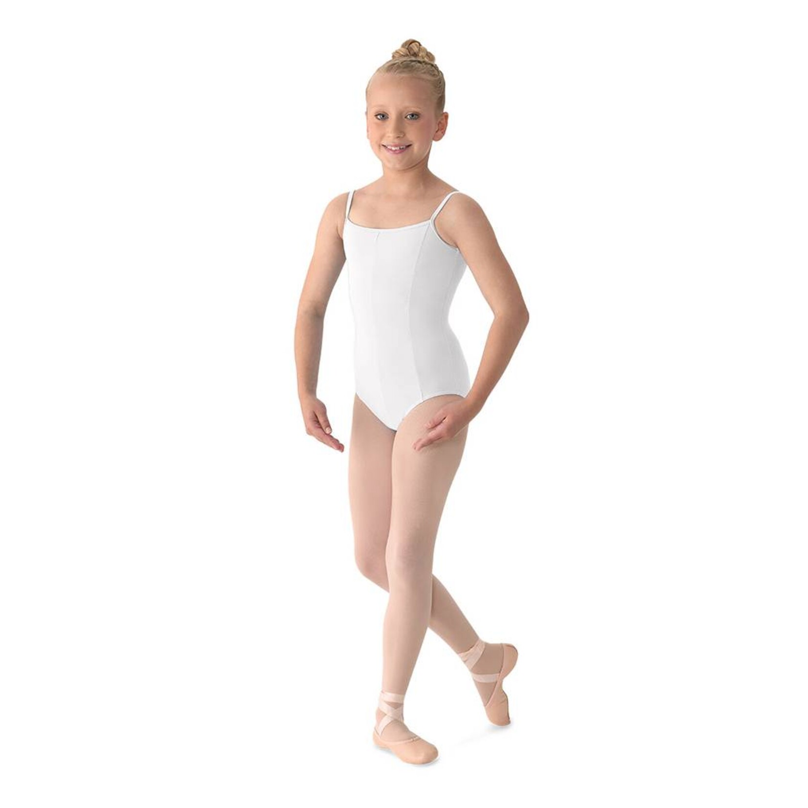 Bloch, Mirella M207C: Aspire! Classwear Girl's Seamed Camisole Leotard