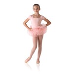 Leo's Tutu Skirted Short Sleeve Leotard