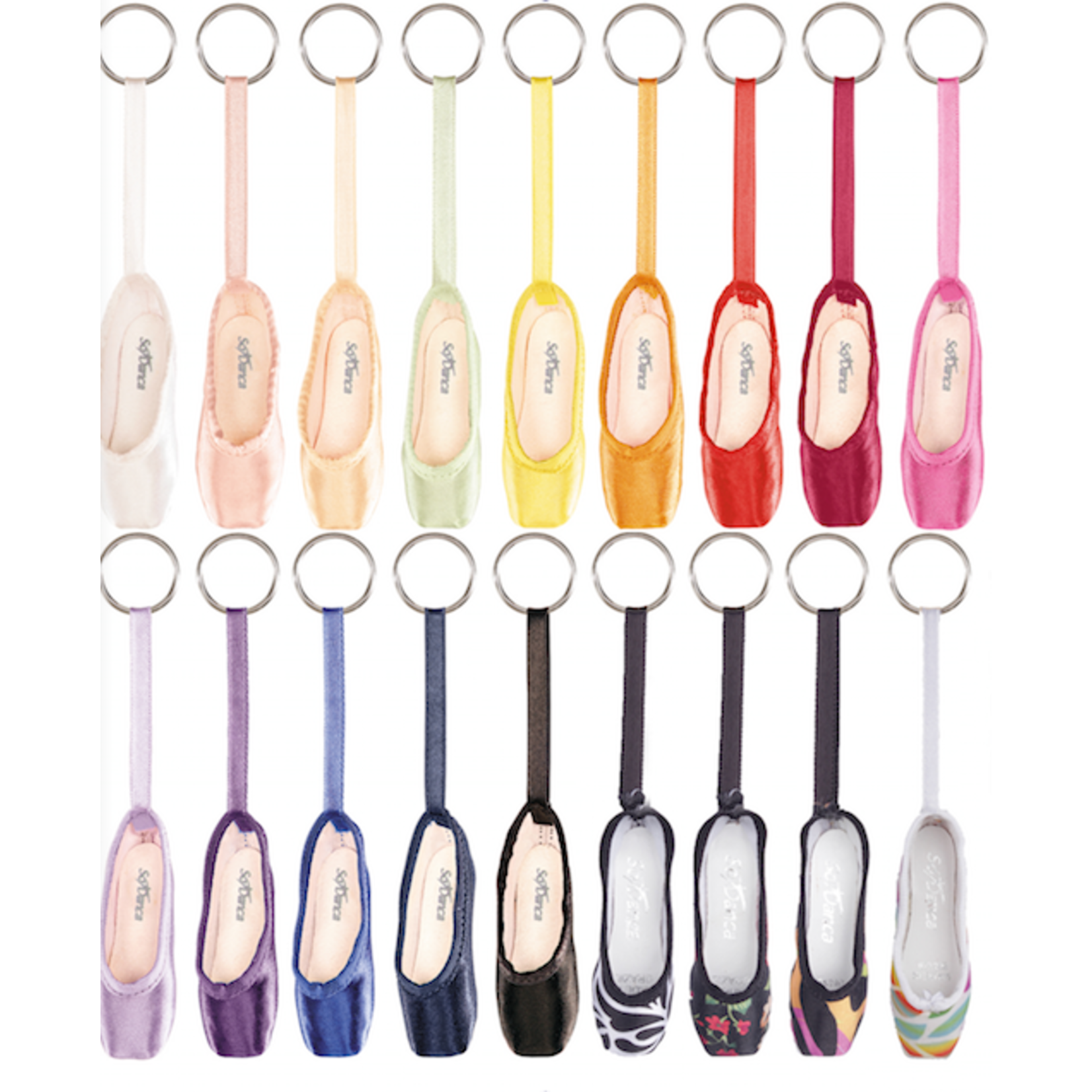 KC40 - Pointe Key Ring