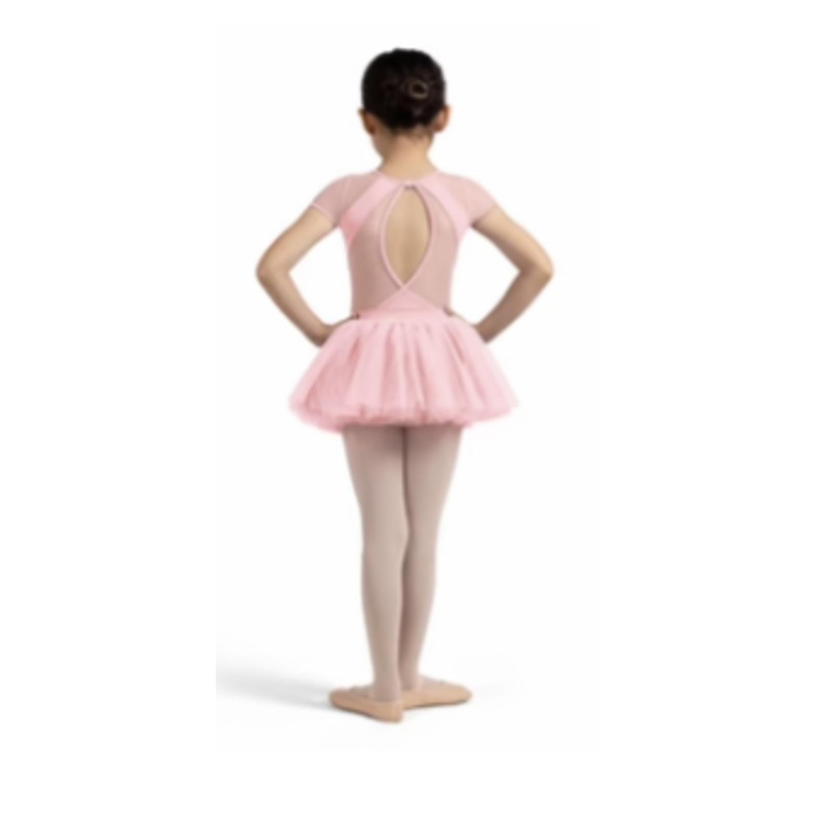 CL4232 Emb Cap Sleeve Tutu Leo