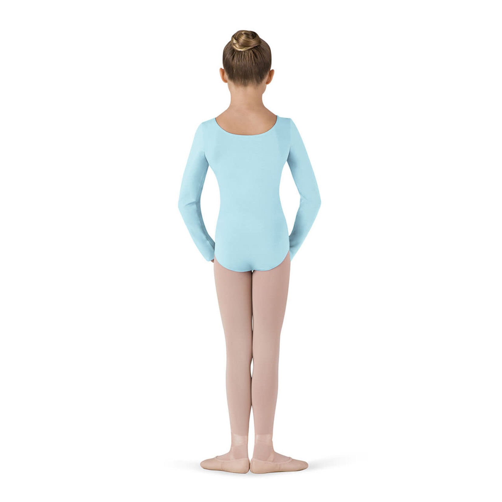 CL5409: Bloch Girls' Basic Long Sleeve Leotard
