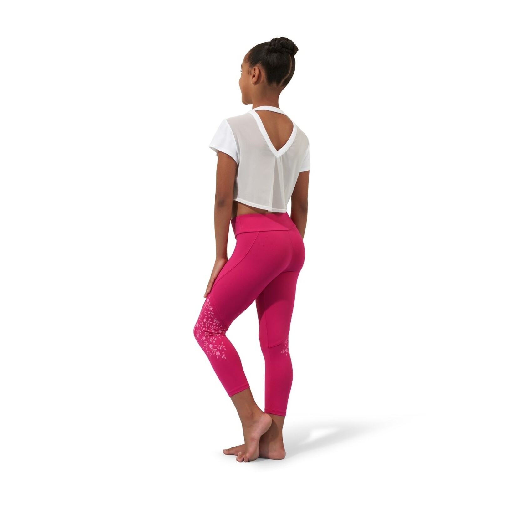 CP9348 - Flower Vine 3/4 legging