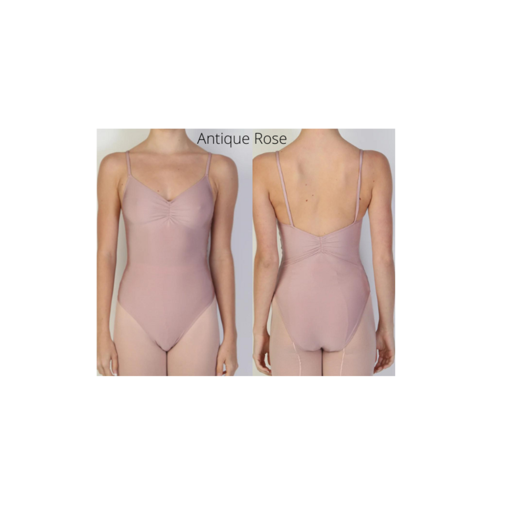 BP Pinch Front Back Leotard