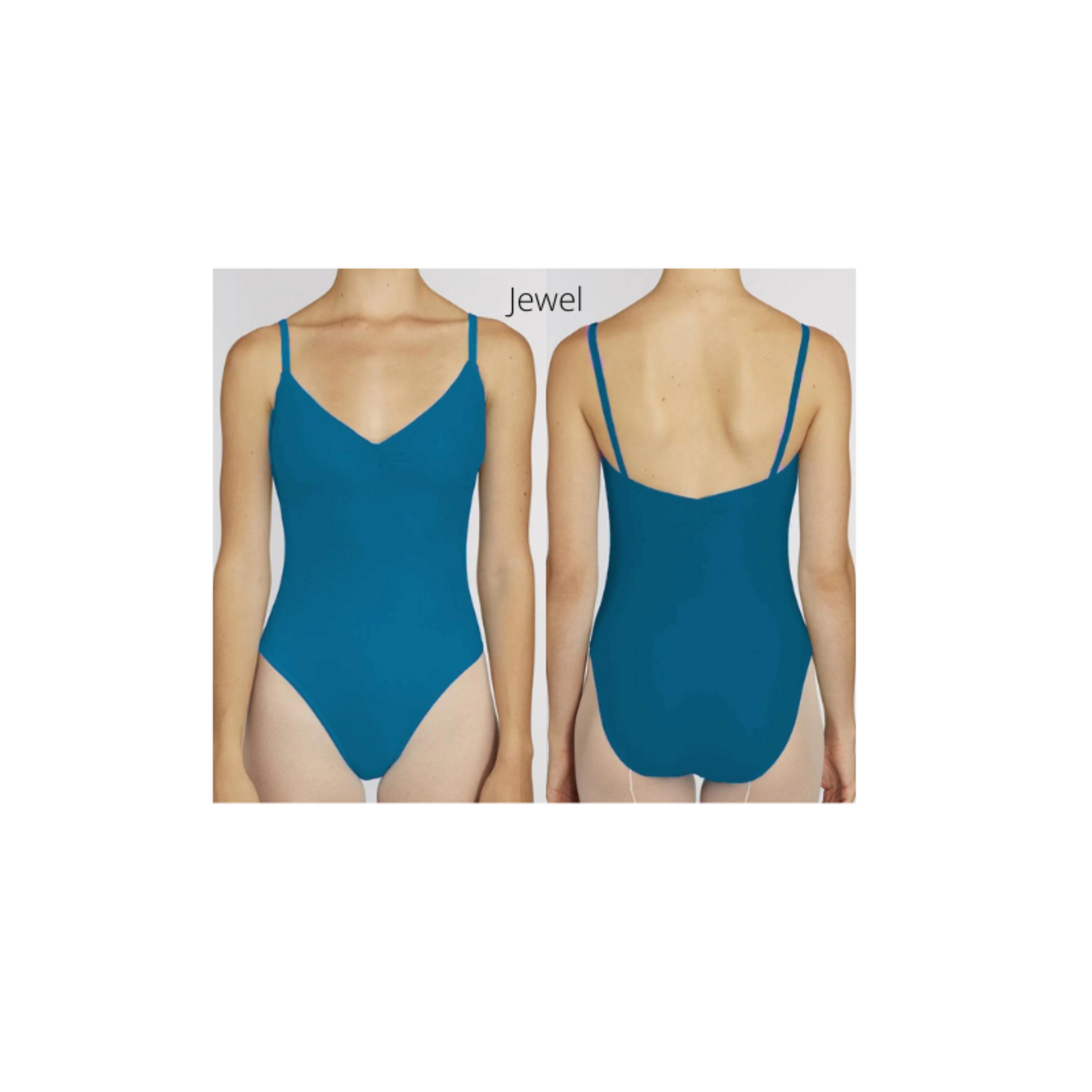 BP Pinch Front Back Leotard