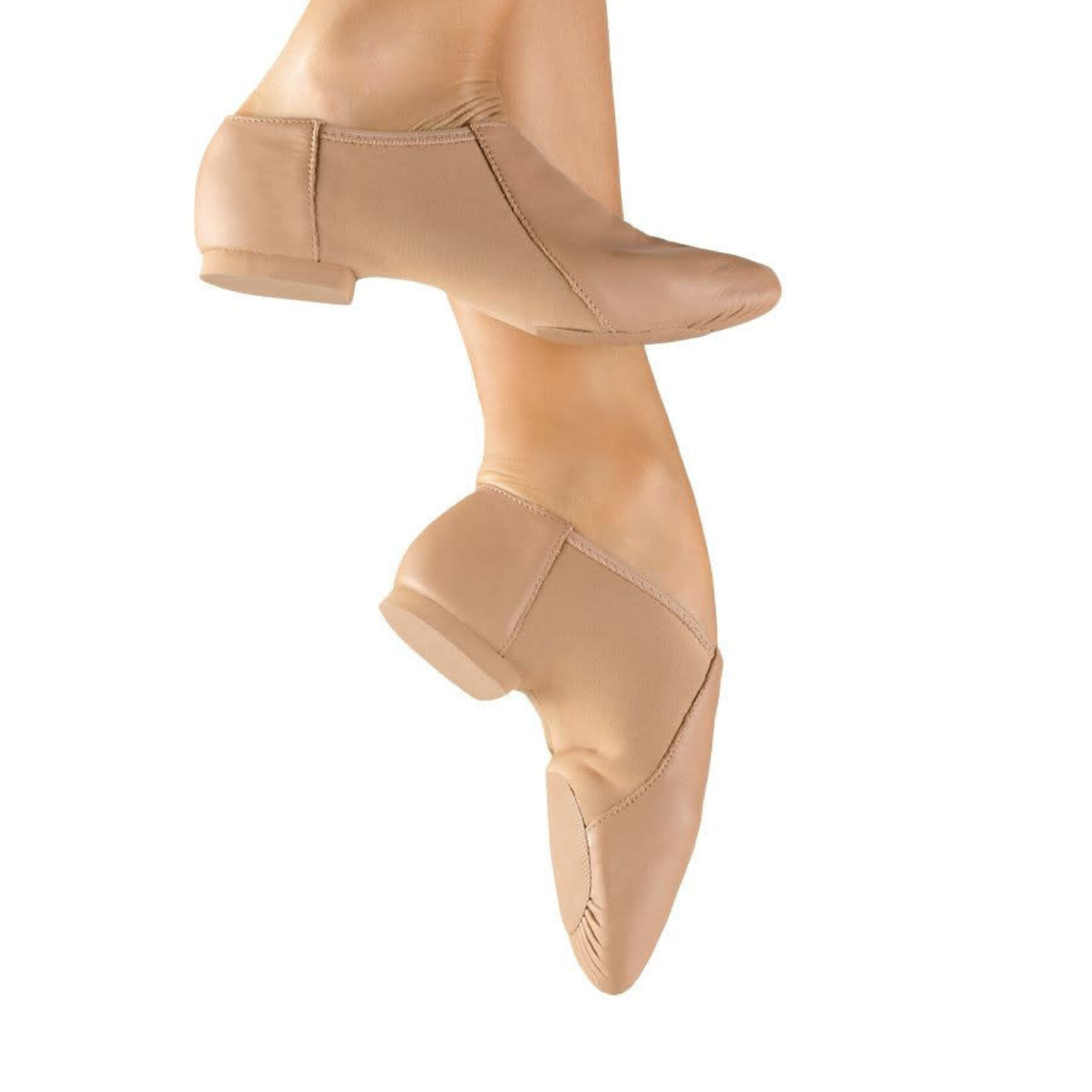 JZ43 - JAVA Leather Jazz Shoe w/ Neoprene Arch