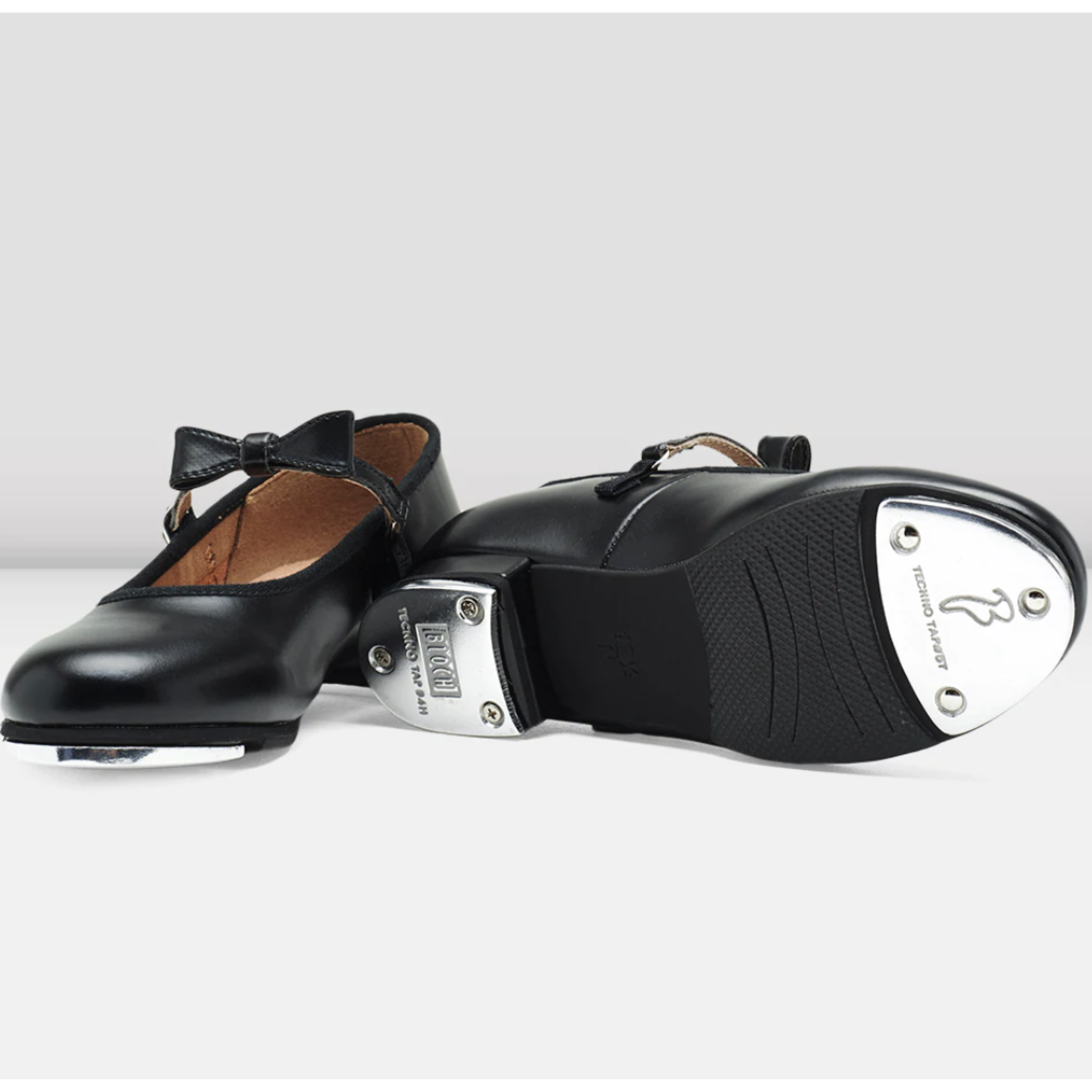 S0352L-Ladies Mary Jane Tap Synthetic