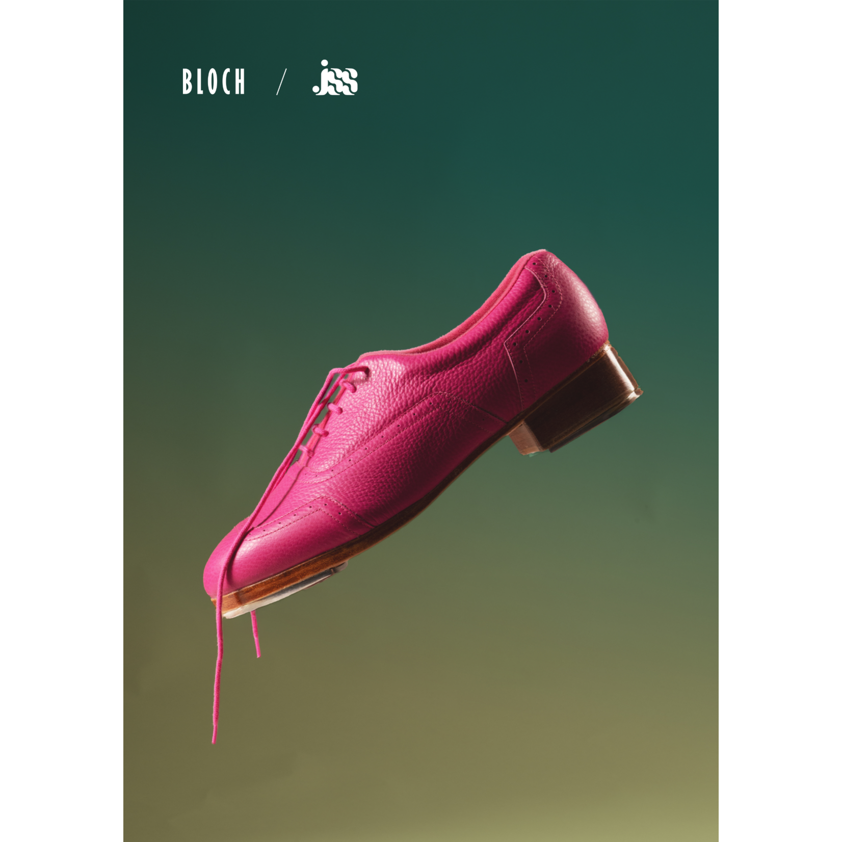 S0313LG- Ladies Jason Samuels Smith Tap Shoe Pebble