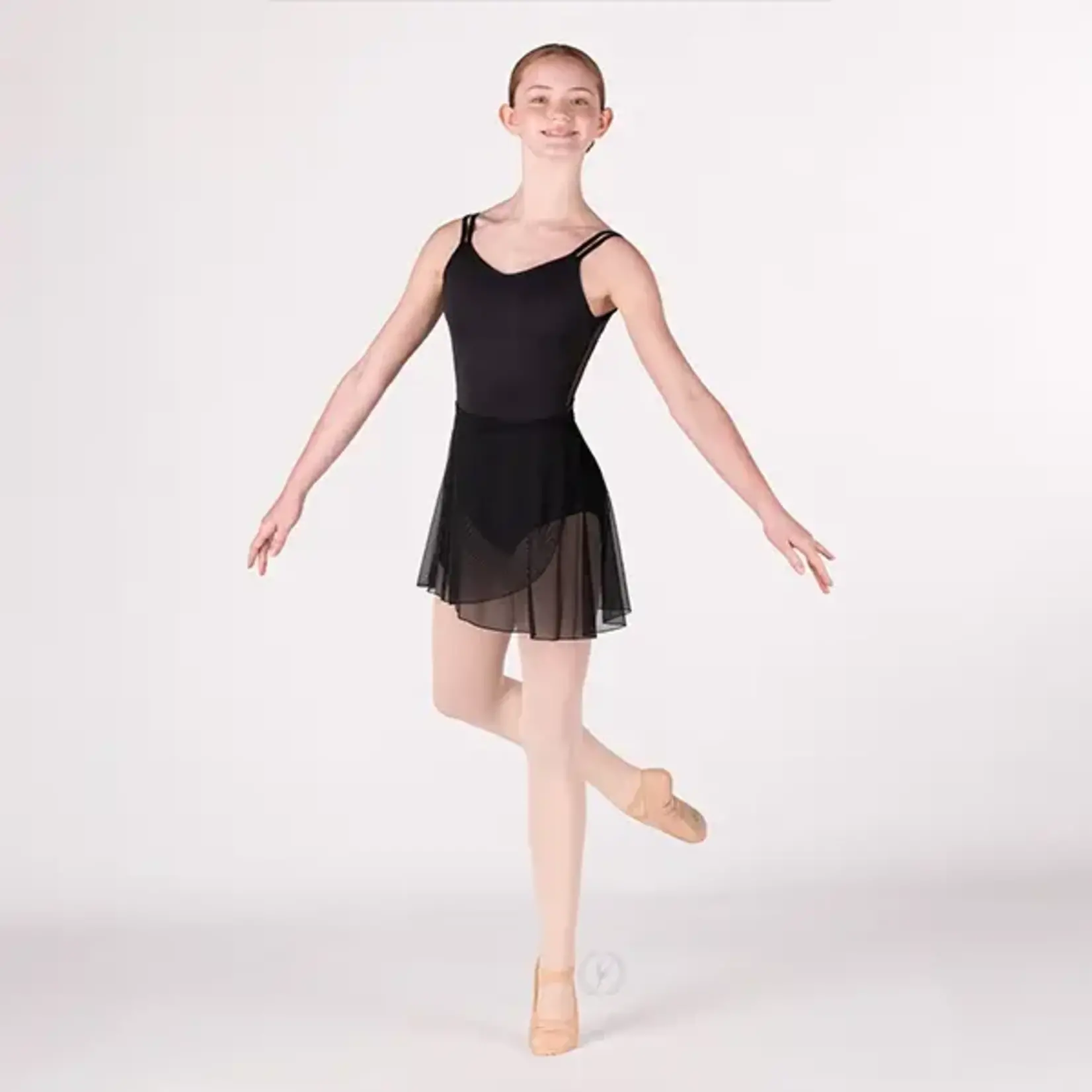 41362 Adult Mesh Wrap Skirt OS