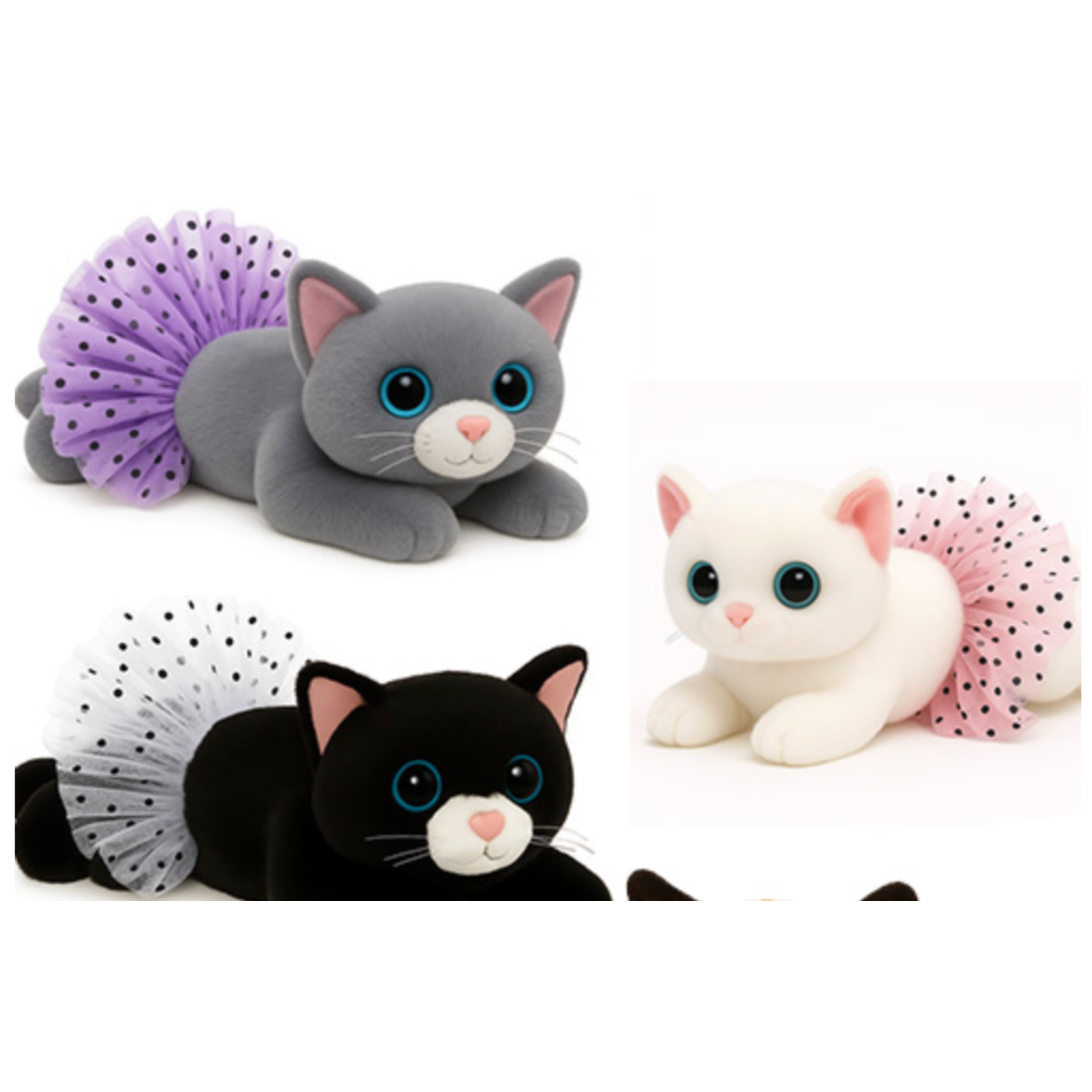 6363- Laydown Dance Kitten (Assorted)