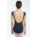 31473- Cap Sleeve Low Back Leo