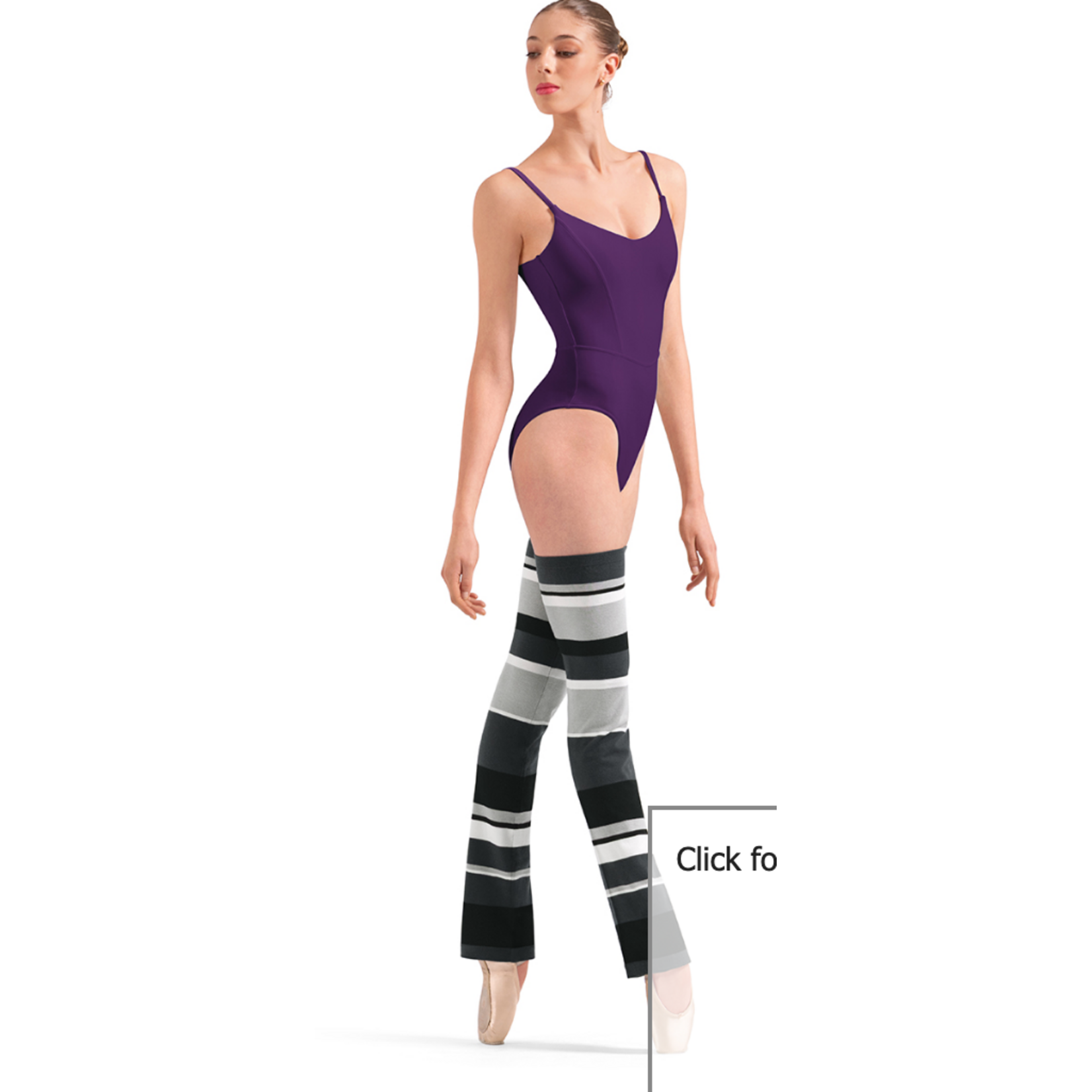Striped Legwarmer W11007 One Size