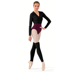 W11004 Ribbed 20" Legwarmers