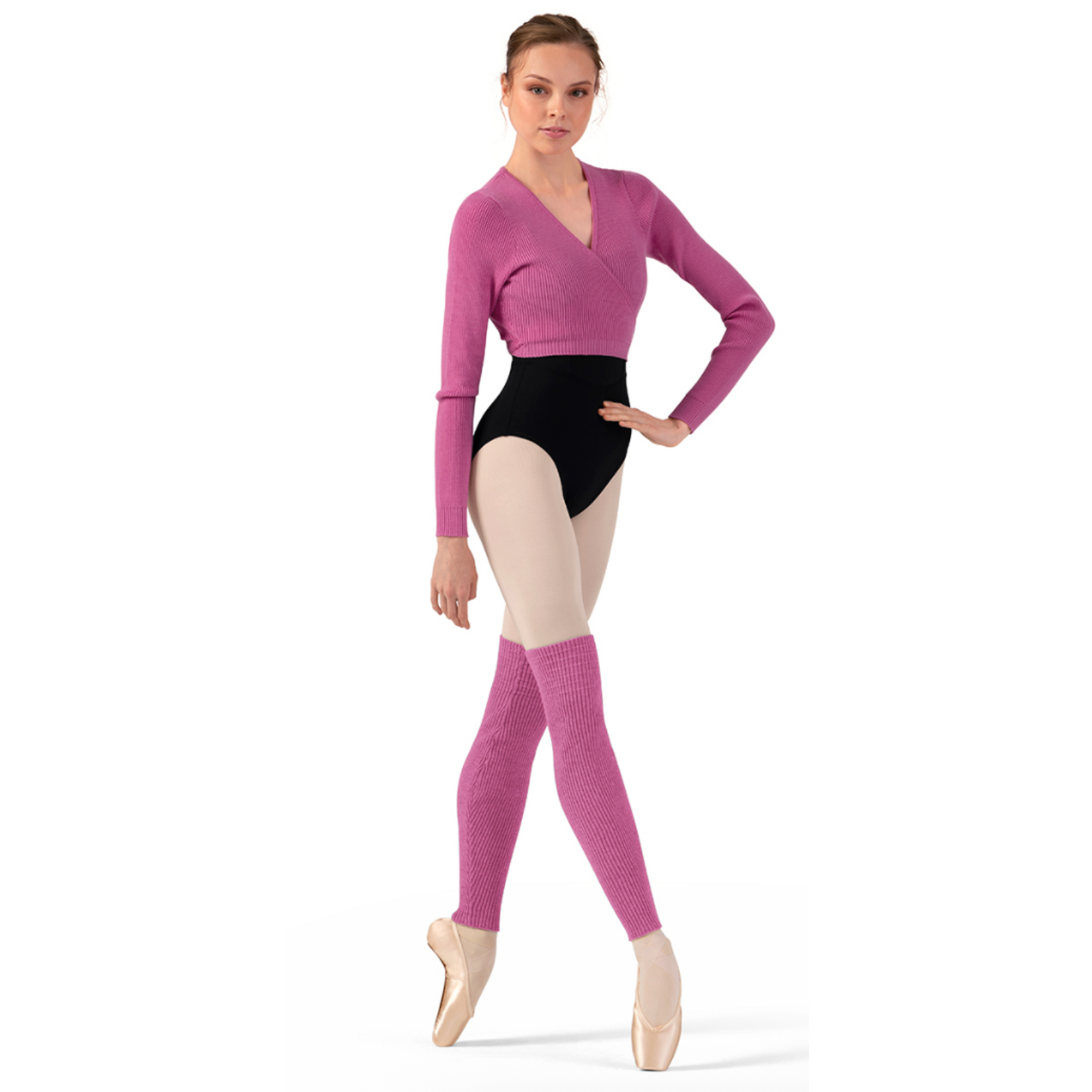 W11004 Ribbed 20" Legwarmers