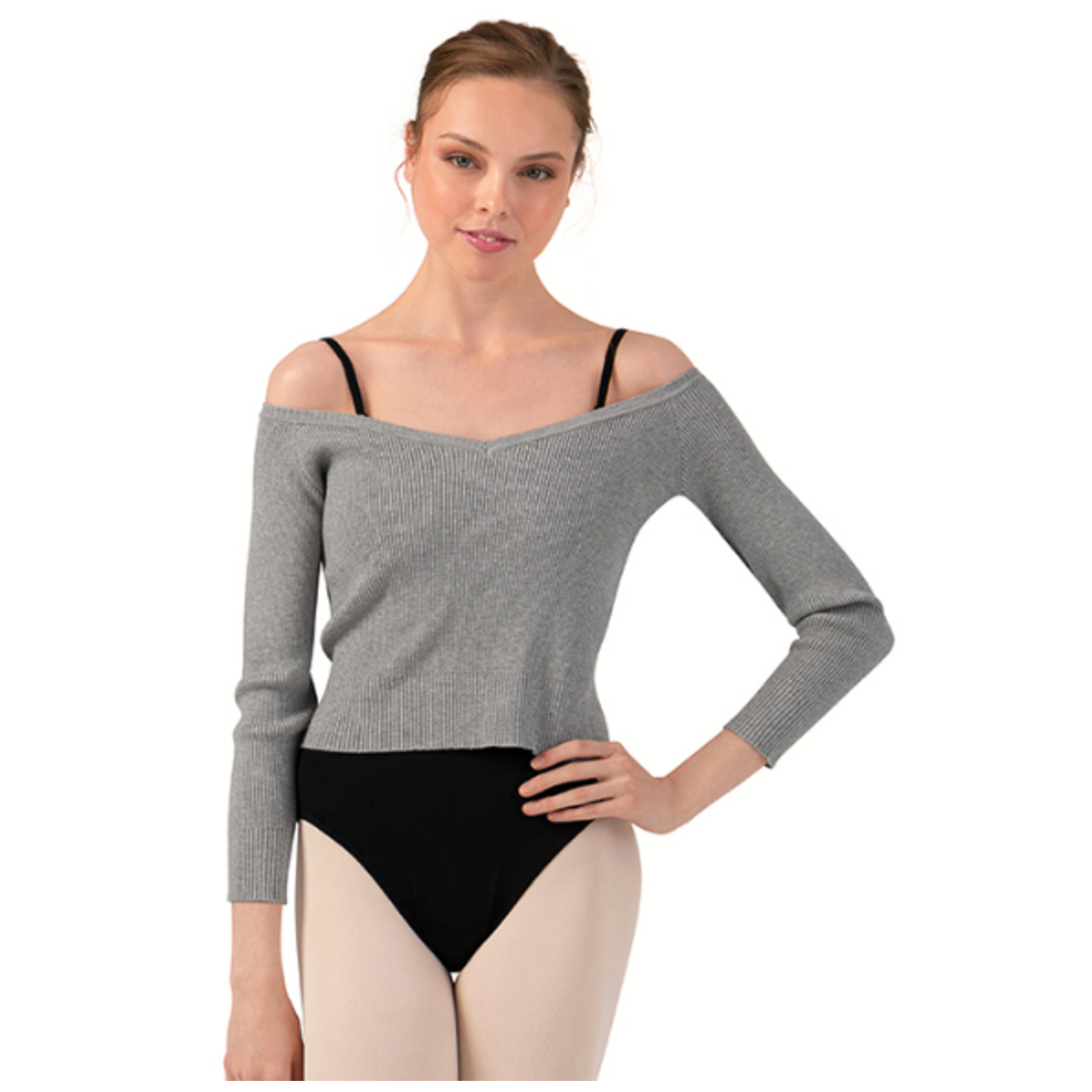 Z30017 Knit Crop Sweater