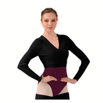 Z30018 Knit Wrap Sweater