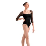 L60003 Halter 3/4 Sleeve Leo