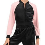 J13002C- Raglan Bomber Jacket