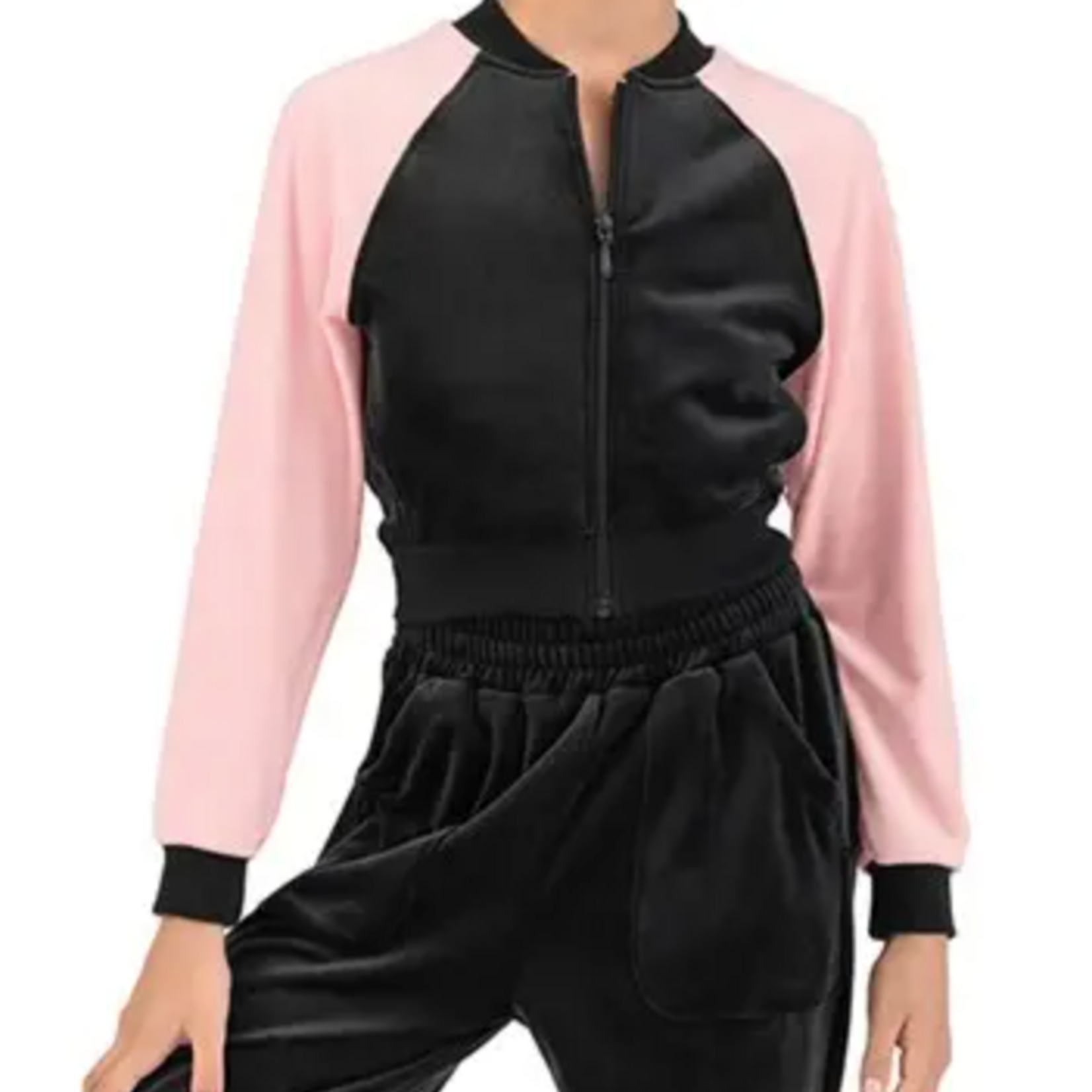 J13002C- Raglan Bomber Jacket