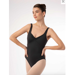 Fizza Leotard with Knotted Front and Back