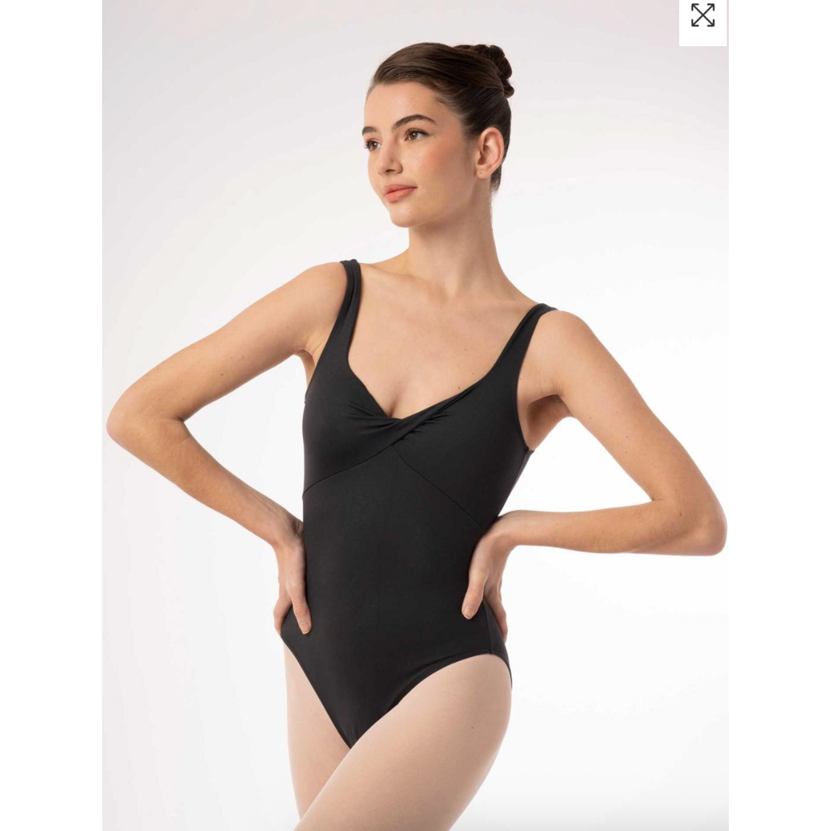 Fizza Leotard with Knotted Front and Back