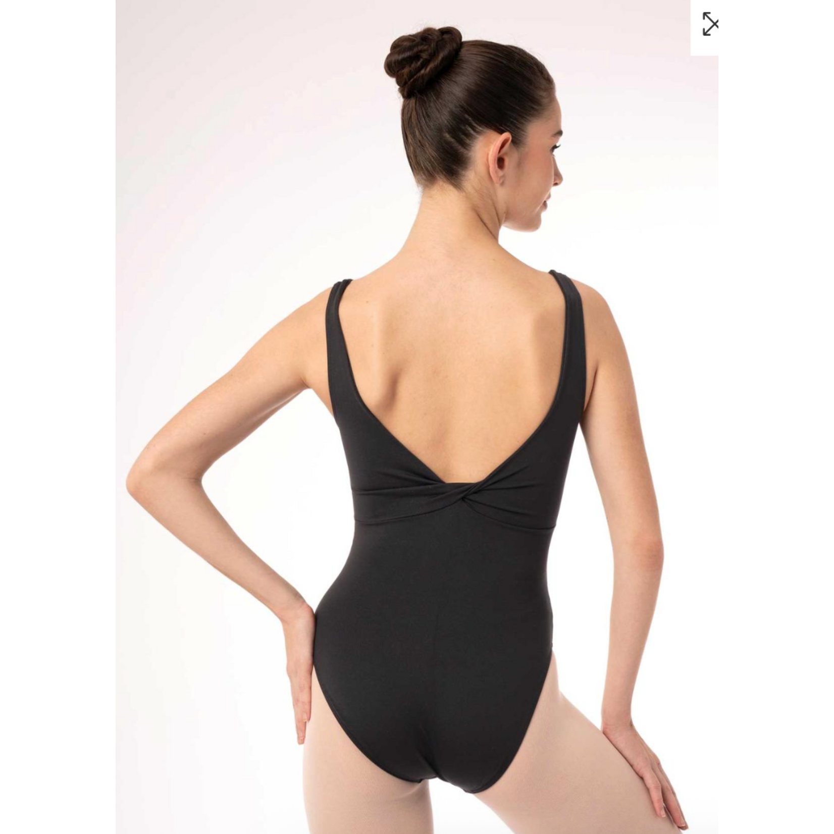 Fizza Leotard with Knotted Front and Back