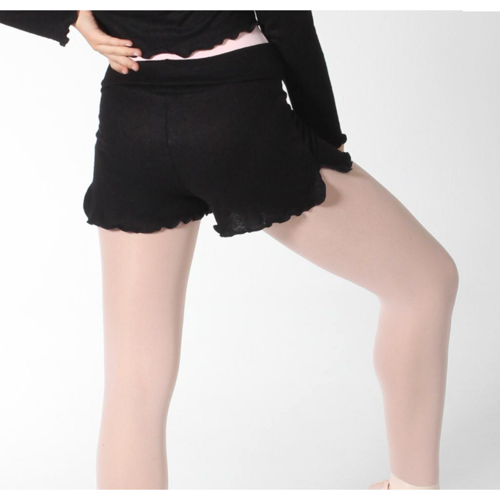 Panvisnacurt Wide Leg Warm up Shorts