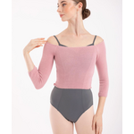 Donatella 3/4 Sleeve Cropped Sweater