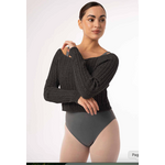 Fedora Cropped Long Sleeve Sweater