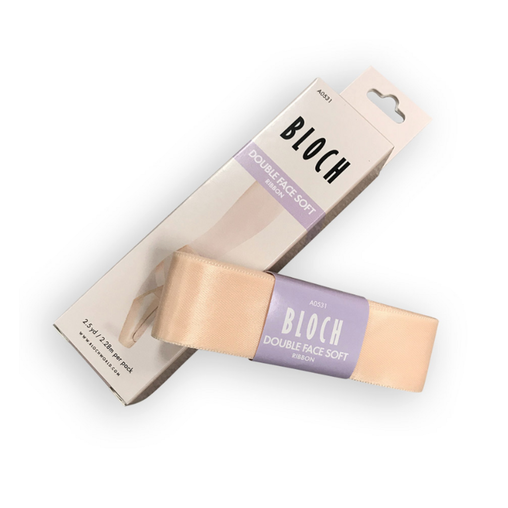 A0531-Double Face Soft Ribbon