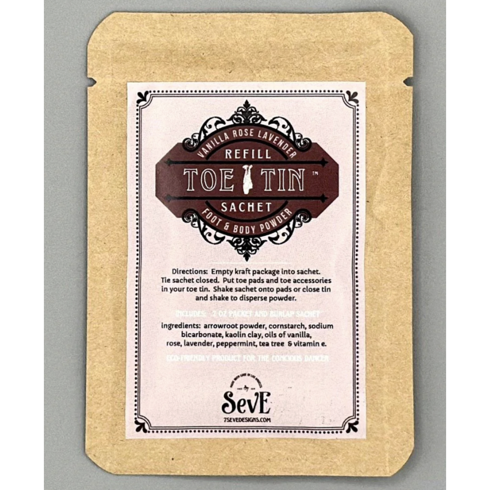 Toe Tin REFILL PACK
