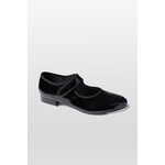 TAKI(TA37) Girls Velcro Tap Shoe