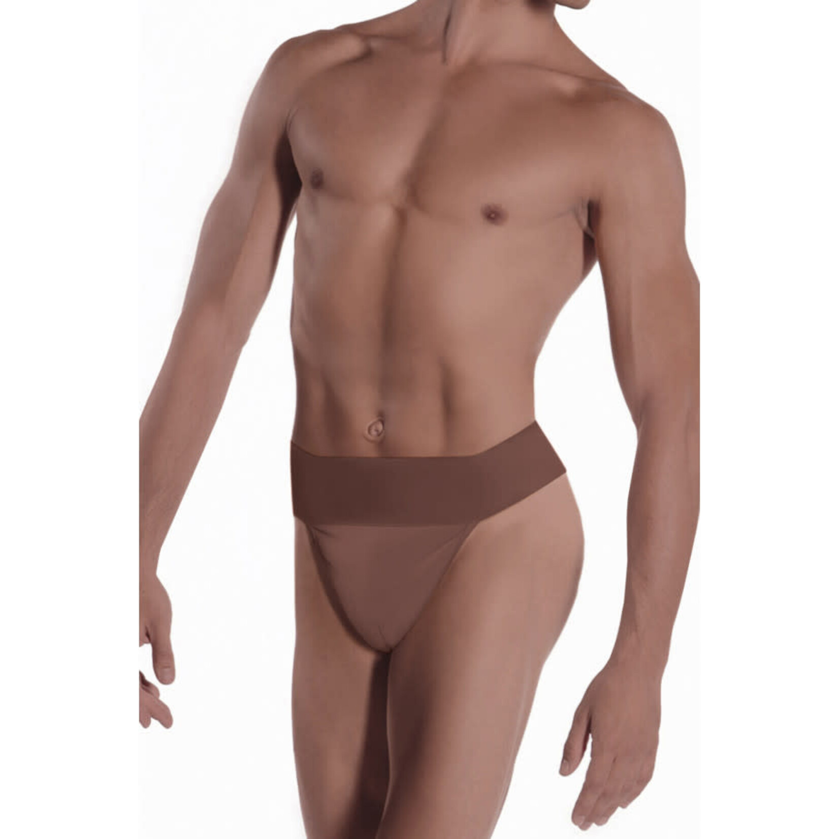 WM Dance Belt - Thong - Wide Elastic