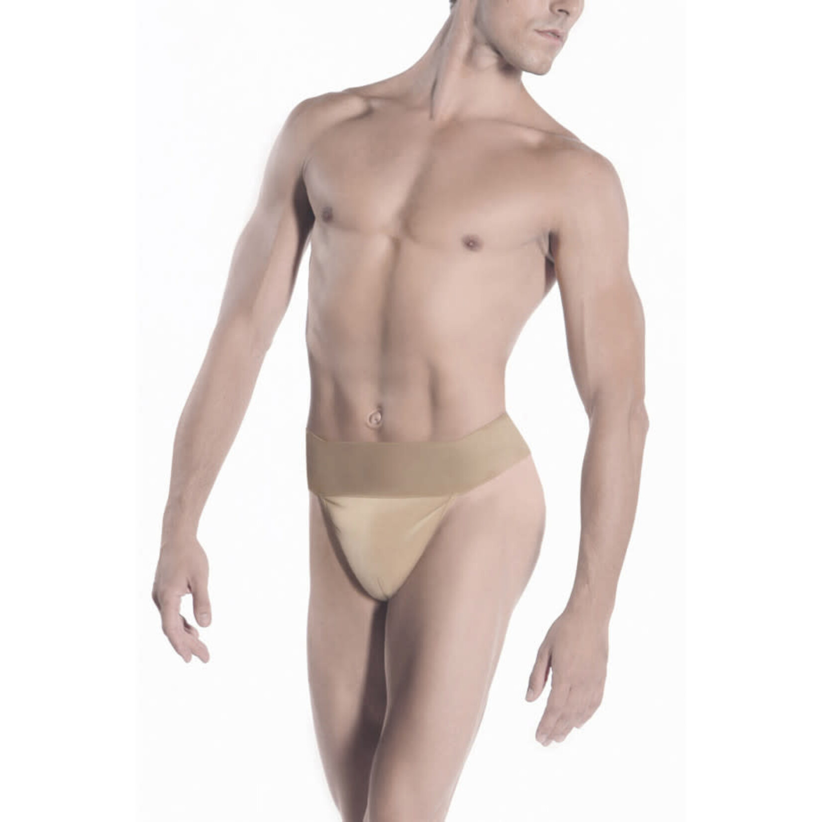WM Dance Belt - Thong - Wide Elastic