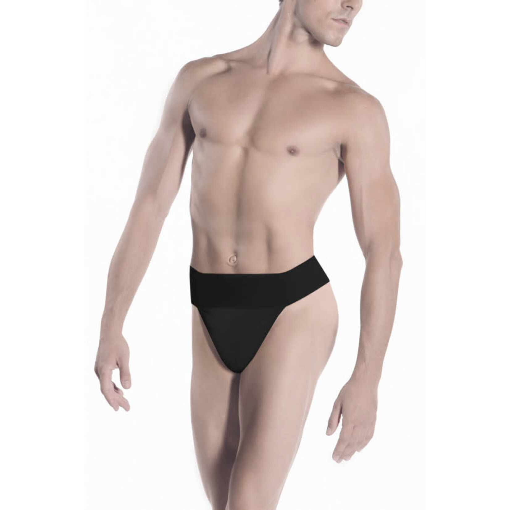 WM Dance Belt - Thong - Wide Elastic