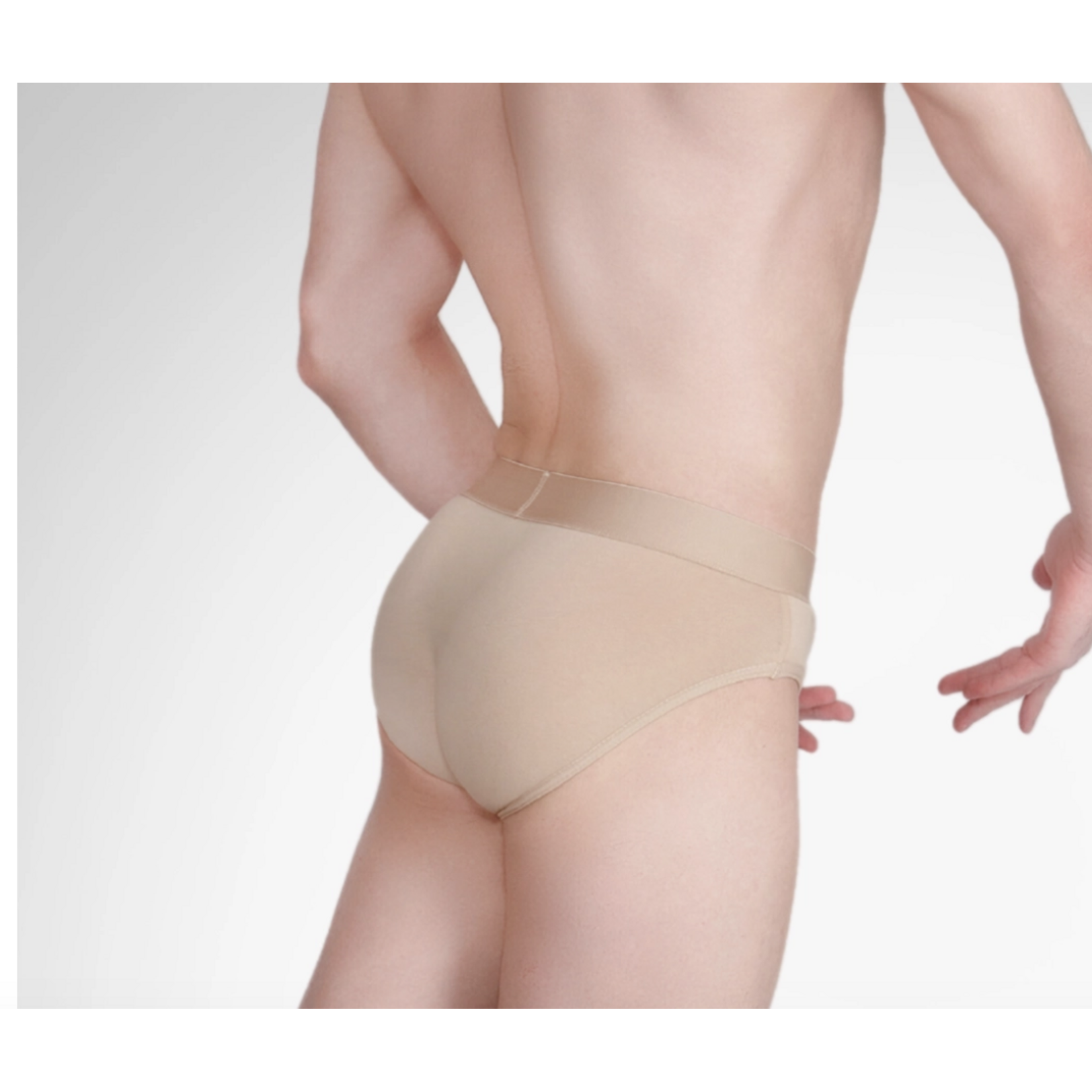 Silky Mens Full Seat Dance Belt