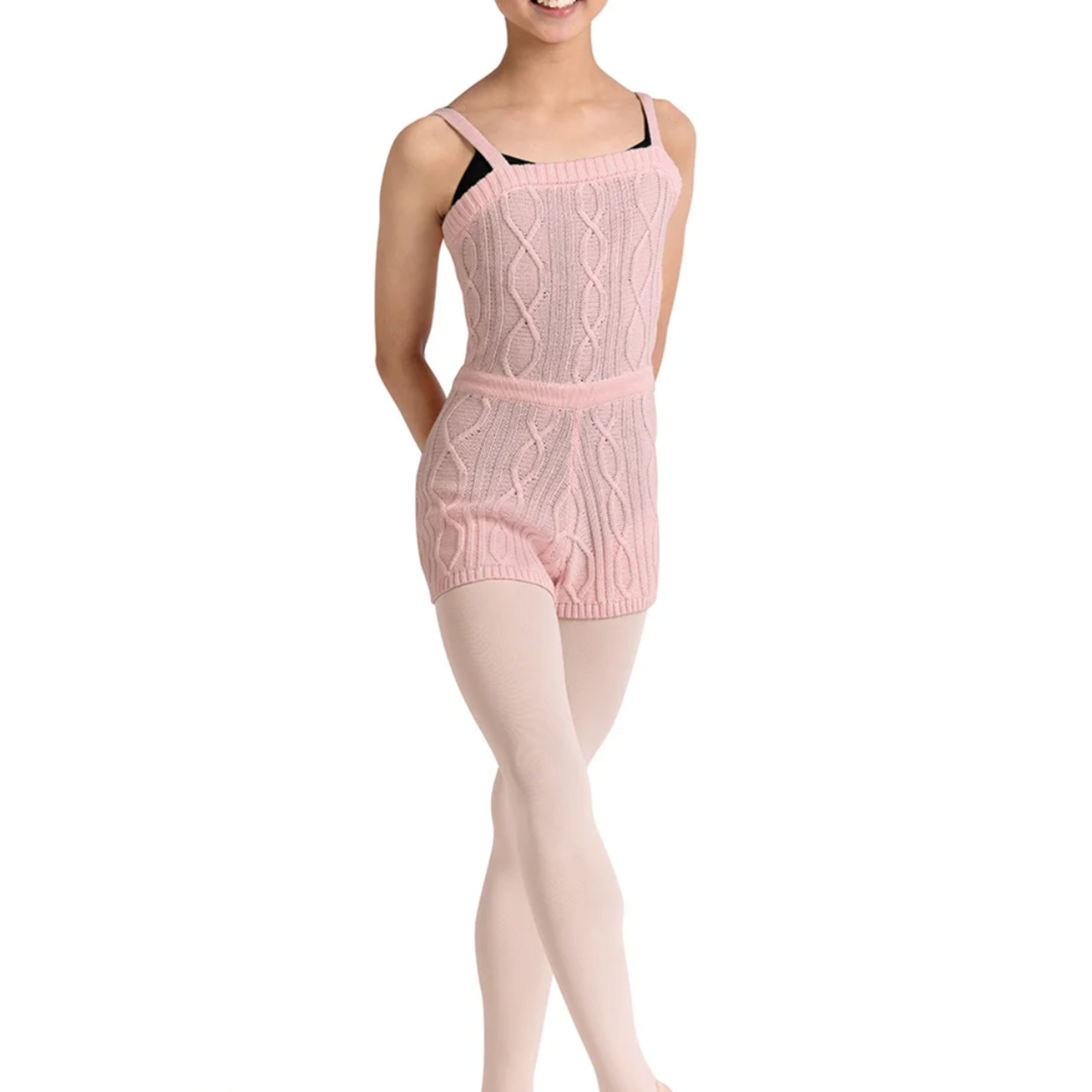 CU12002 Knit Short Warm-Up Unitard