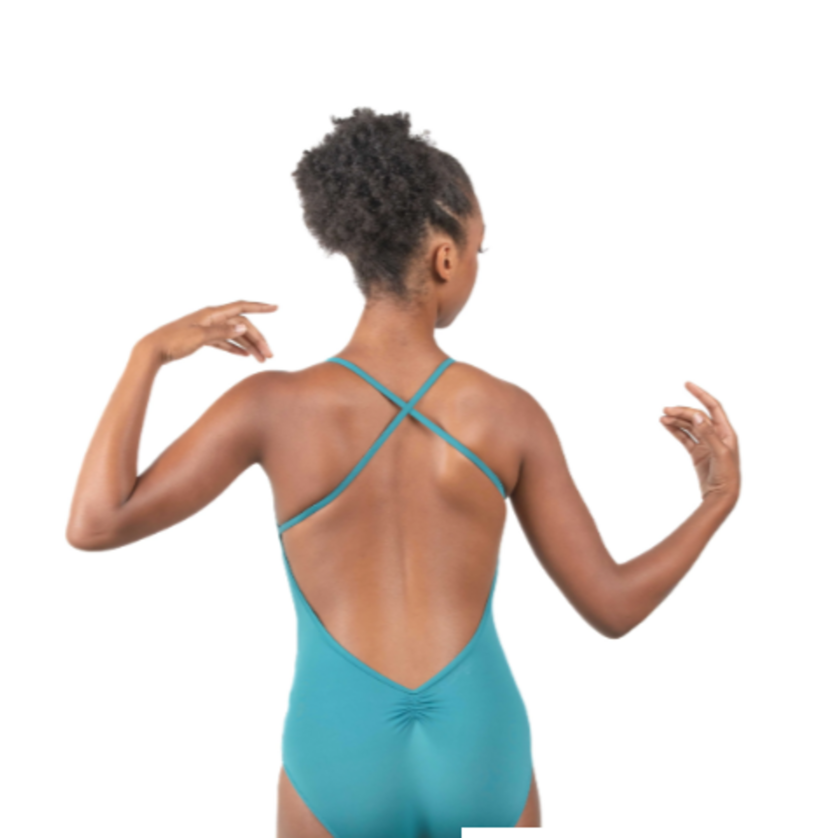 Kayla - Cami Microfiber Leotard